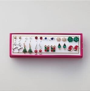 Holiday 12 Piece Earrings Pack